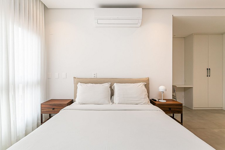 Praticidade e Conforto | Duplex em prédio completo