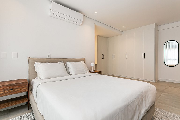Praticidade e Conforto | Duplex em prédio completo
