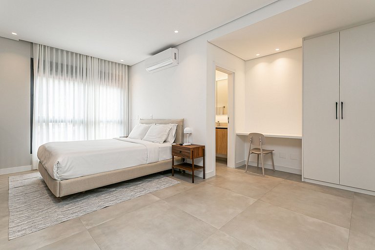 Praticidade e Conforto | Duplex em prédio completo
