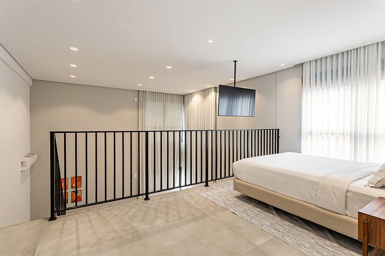 Praticidade e Conforto | Duplex em prédio completo