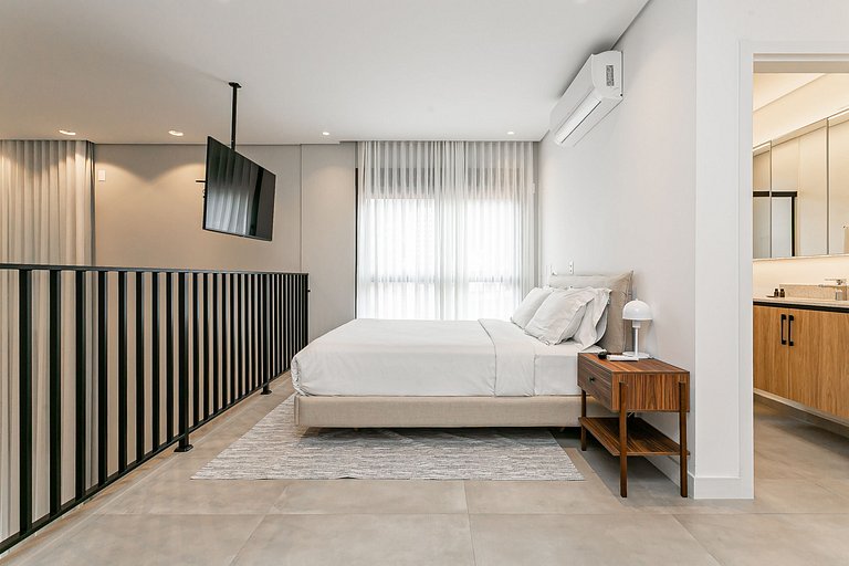 Praticidade e Conforto | Duplex em prédio completo