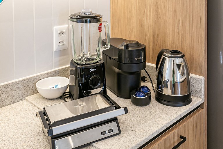 Praticidade e Conforto | Duplex em prédio completo
