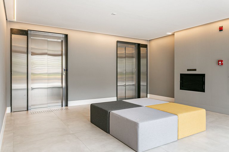 Praticidade e Conforto | Duplex em prédio completo