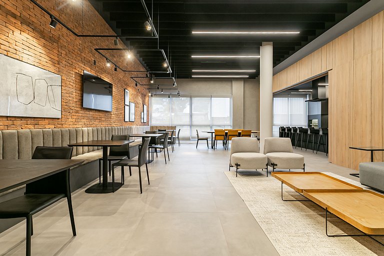 Praticidade e Conforto | Duplex em prédio completo