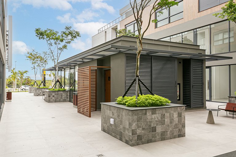Praticidade e Conforto | Duplex em prédio completo