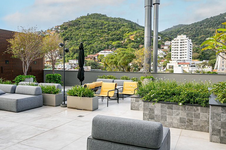 Estúdio Premium | Excelente localização Floripa