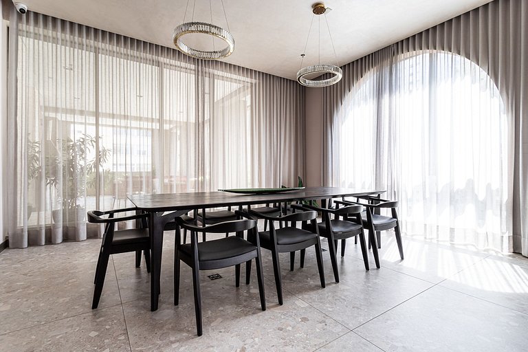 Estúdio adaptado c cama Queen | Ayra Higienópolis