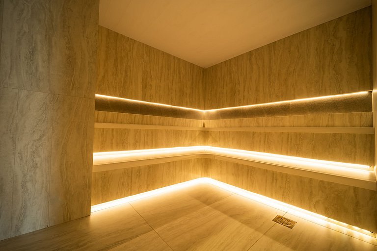 Apto luxuoso de 2 quartos | Balneário Shopping