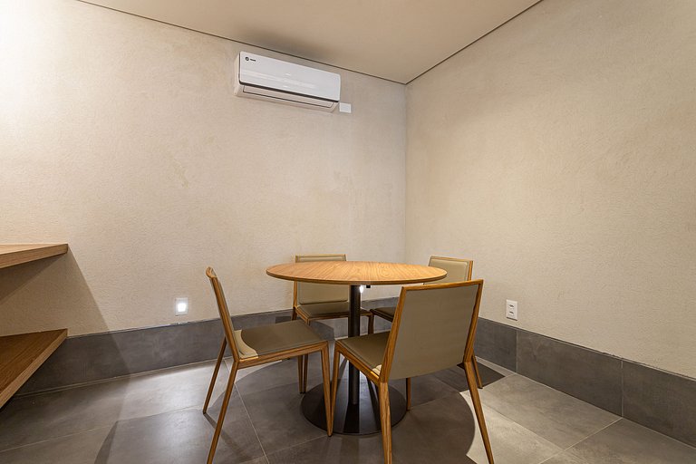 Apto Premium c arrumação e café inclusos | Jardins