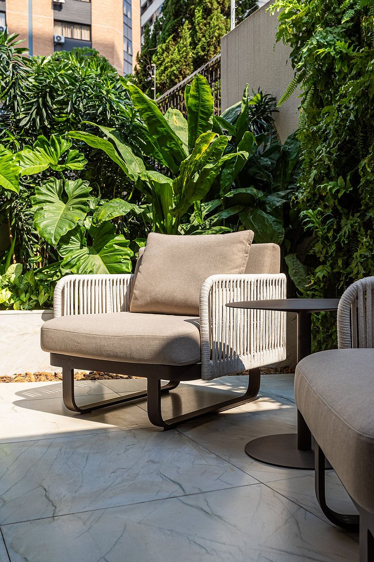 Apto Premium c arrumação e café inclusos | Jardins