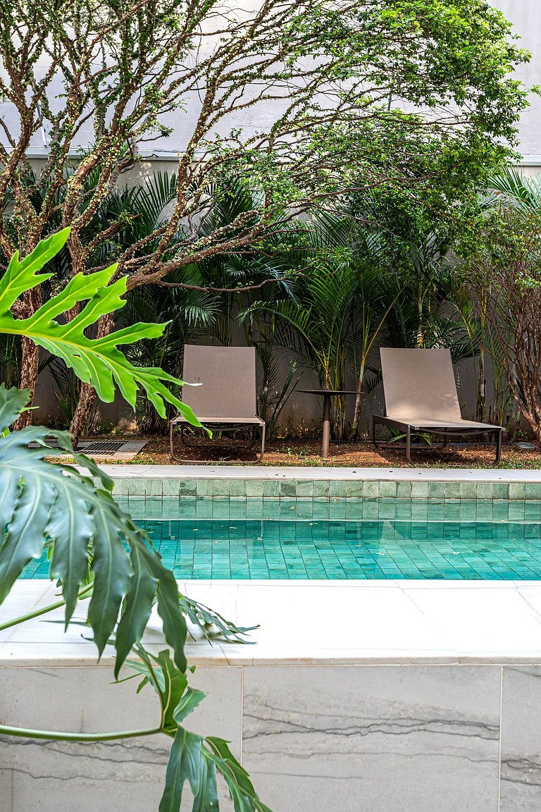 Apto Premium c arrumação e café inclusos | Jardins