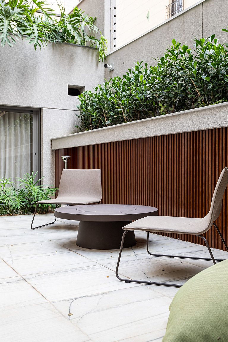 Apto Premium c arrumação e café inclusos | Jardins