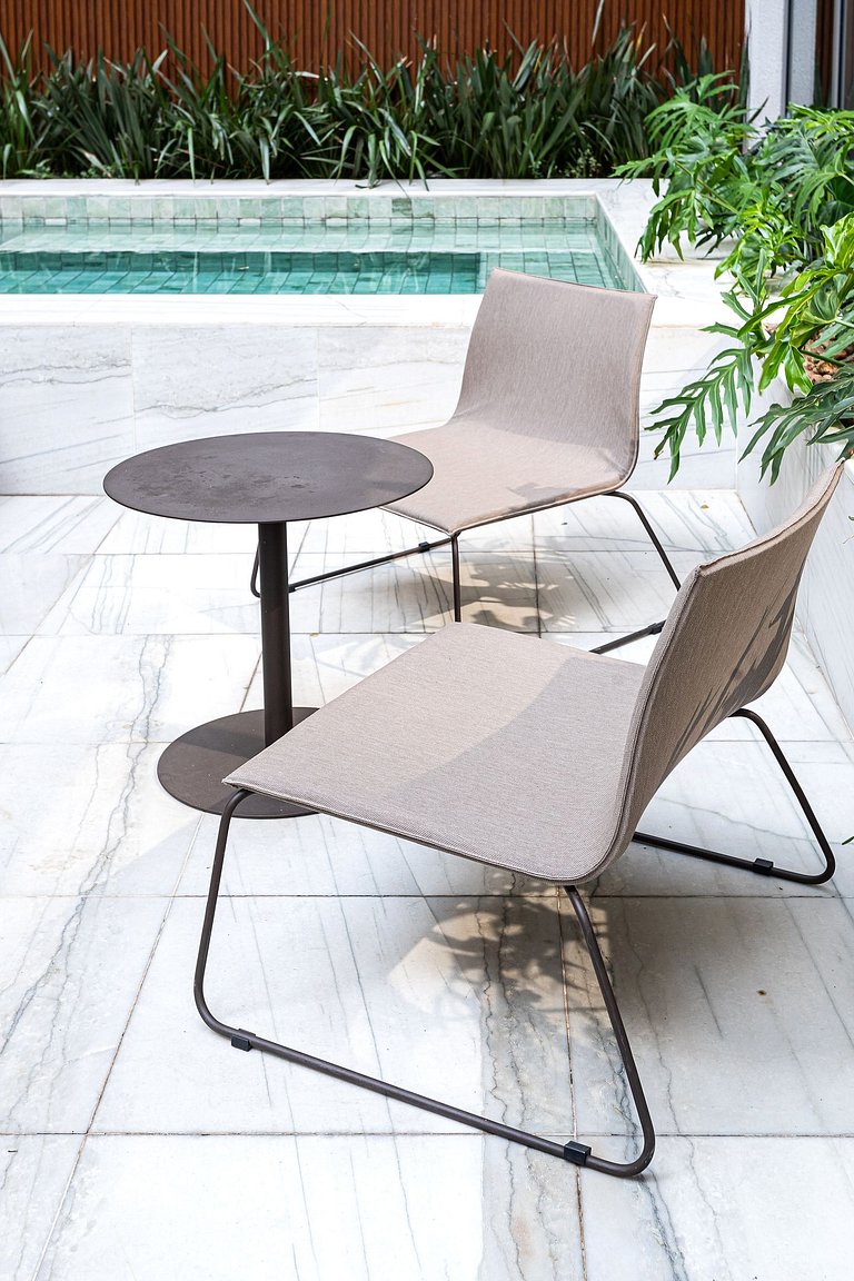 Apto Premium c arrumação e café inclusos | Jardins
