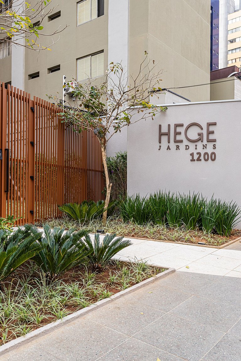 Apto Premium c arrumação e café inclusos | Jardins