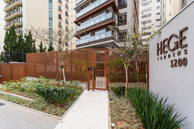 Apto Premium c arrumação e café inclusos | Jardins