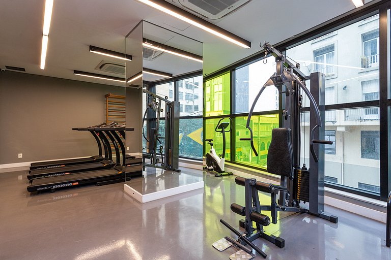 Estúdio twin completo no coração de SP | República