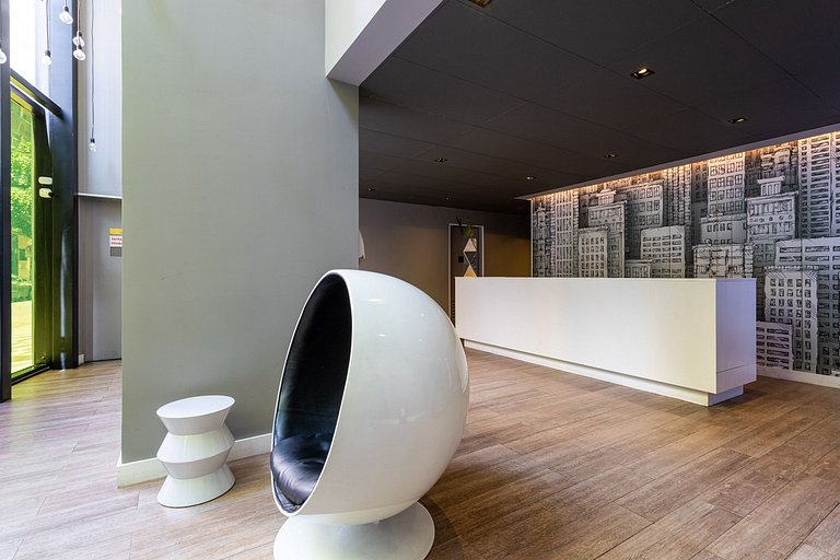 Estúdio twin completo no coração de SP | República