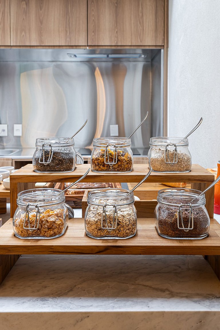 Apto Premium c arrumação e café inclusos | Jardins