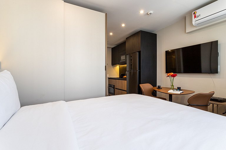 Design, conforto e localização premium | Moema