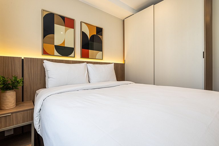 Design, conforto e localização premium | Moema