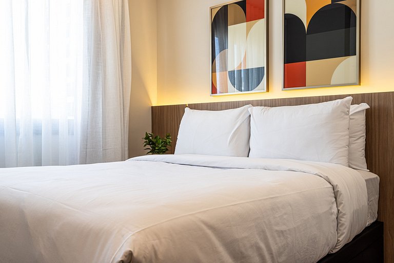 Design, conforto e localização premium | Moema