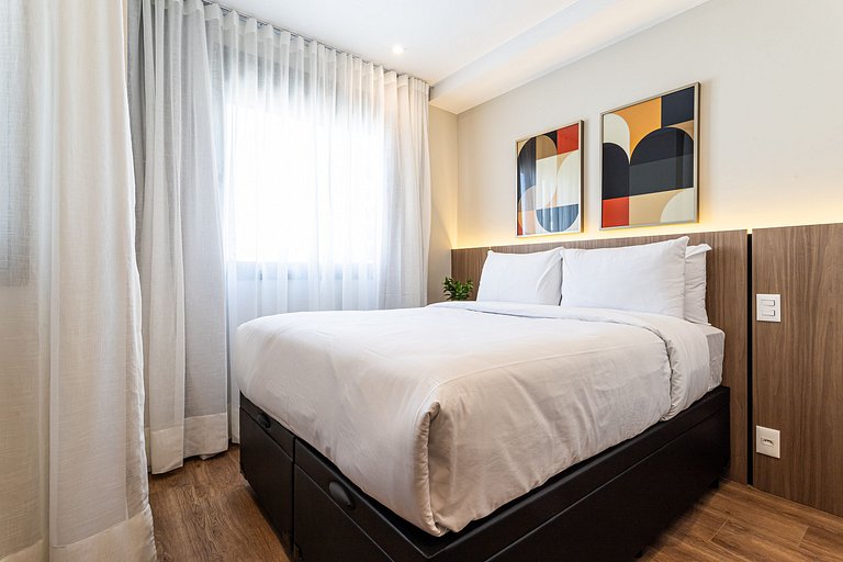 Design, conforto e localização premium | Moema