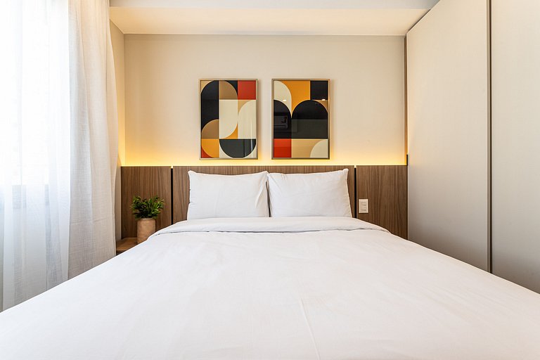 Design, conforto e localização premium | Moema