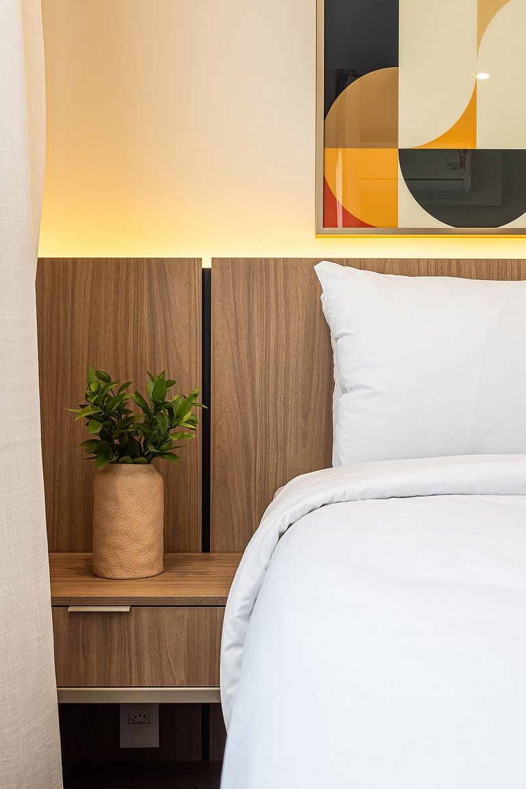 Design, conforto e localização premium | Moema