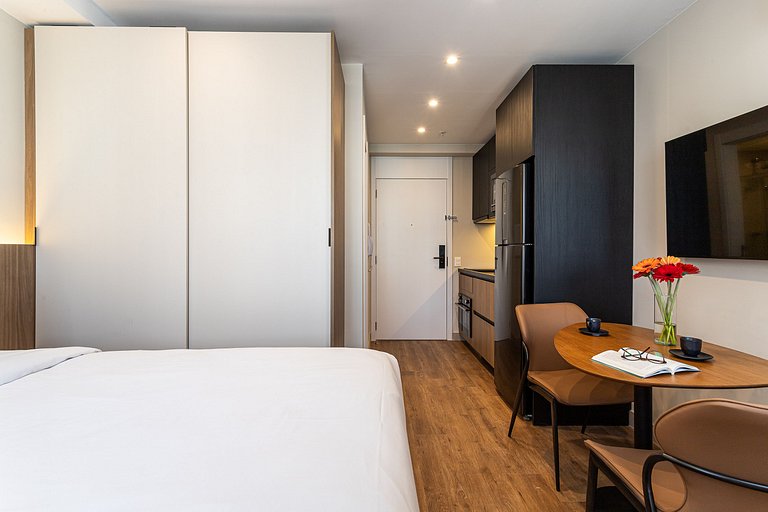 Design, conforto e localização premium | Moema