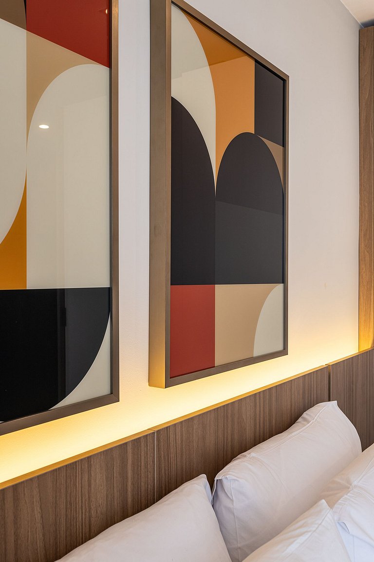 Design, conforto e localização premium | Moema