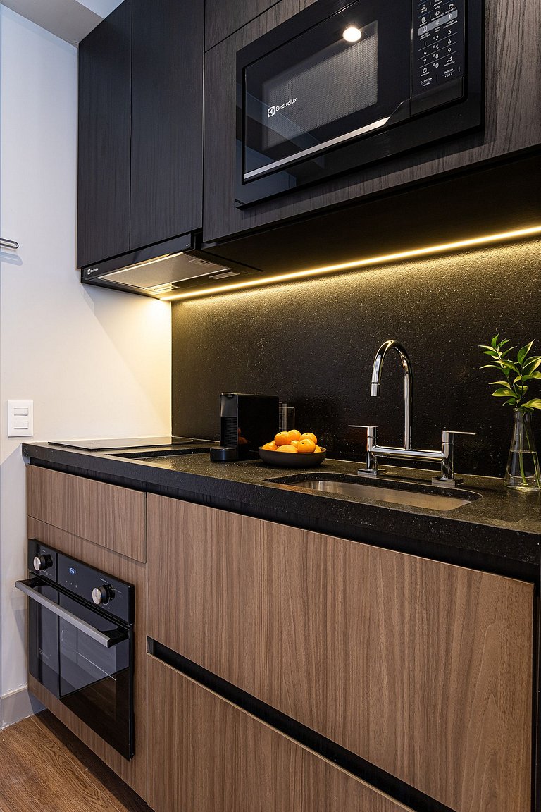 Design, conforto e localização premium | Moema