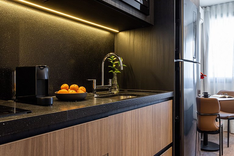 Design, conforto e localização premium | Moema