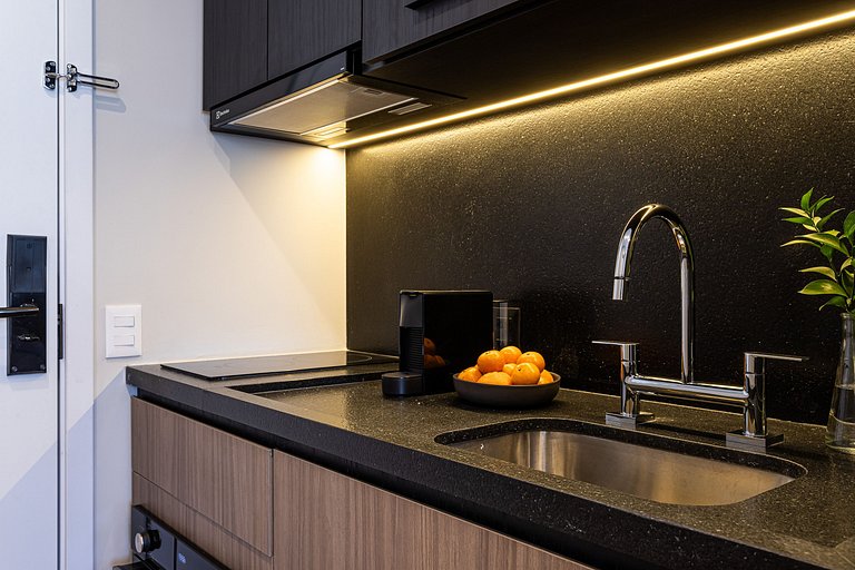 Design, conforto e localização premium | Moema