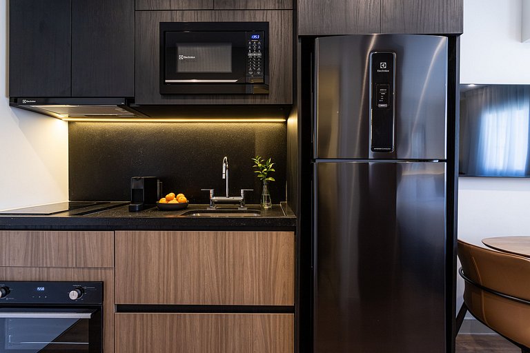 Design, conforto e localização premium | Moema