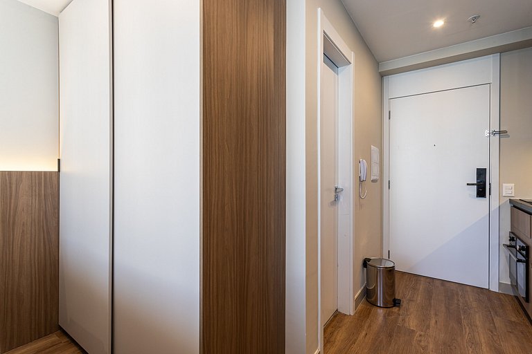 Design, conforto e localização premium | Moema
