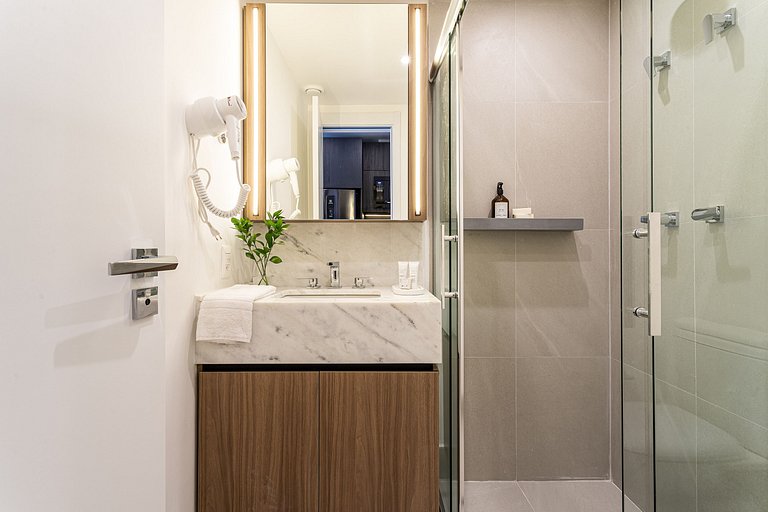Design, conforto e localização premium | Moema