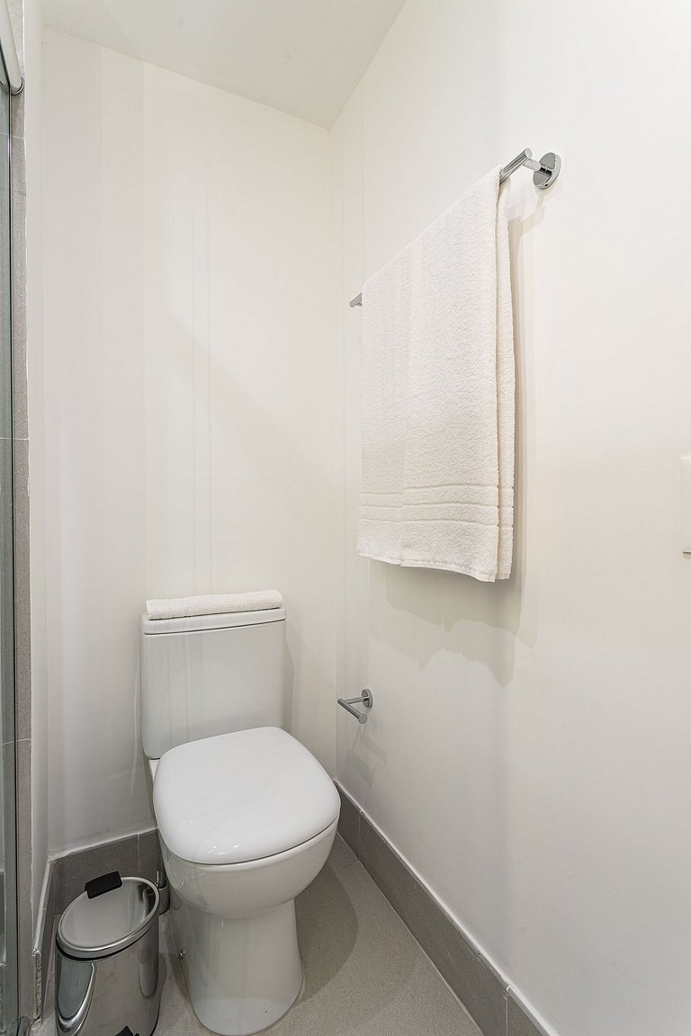Design, conforto e localização premium | Moema