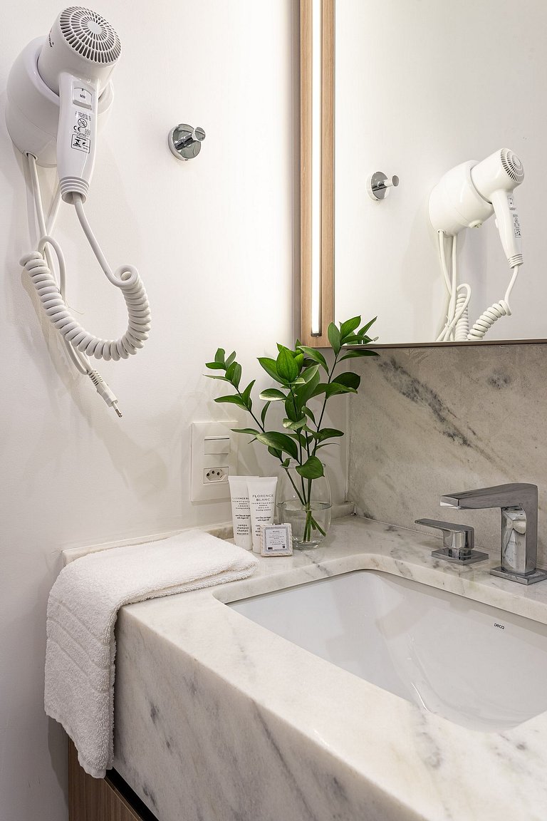 Design, conforto e localização premium | Moema