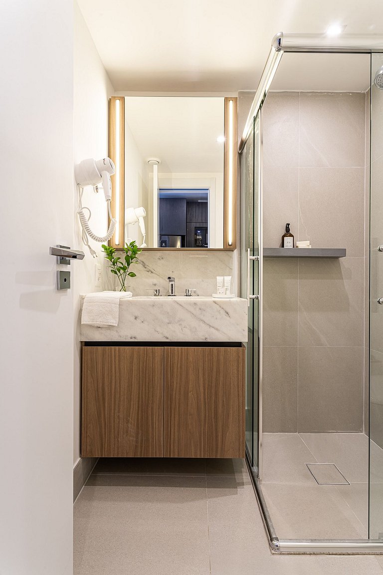 Design, conforto e localização premium | Moema