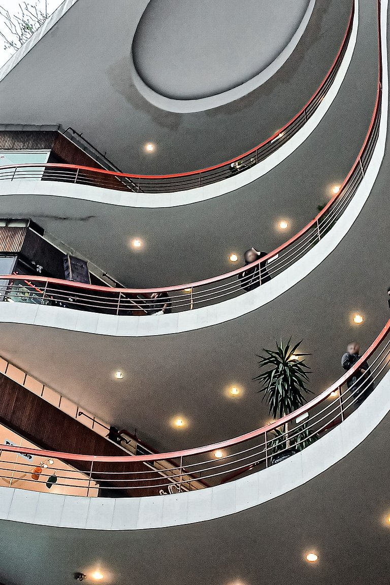 Apto 1 quarto completo com varanda | República