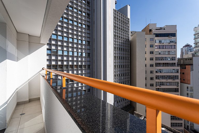 Apto 2 quartos em residencial funcional no Centro