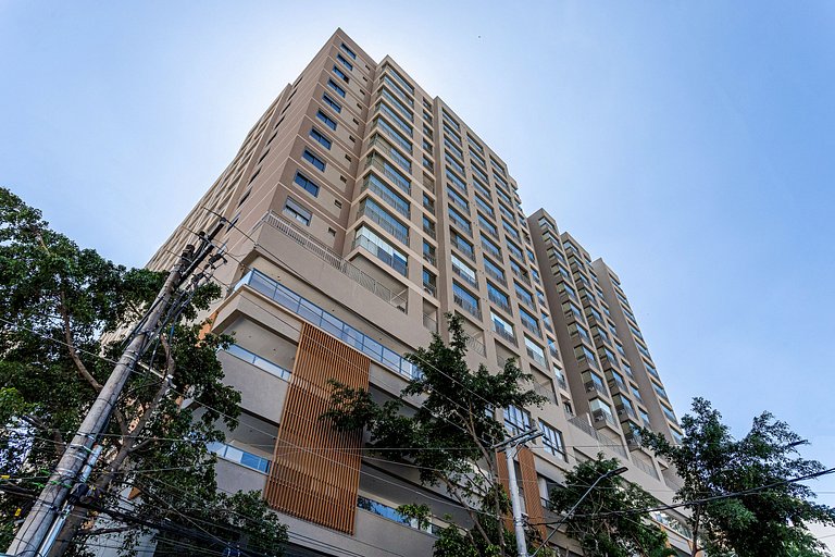 Sofisticação e conforto no bairro mais charmoso da cidade |