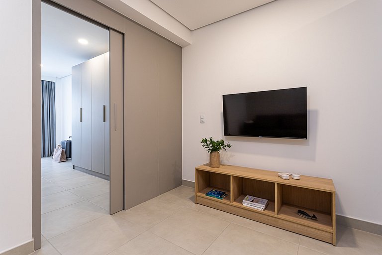 Apê Amplo de 1 quarto no Coração de SP