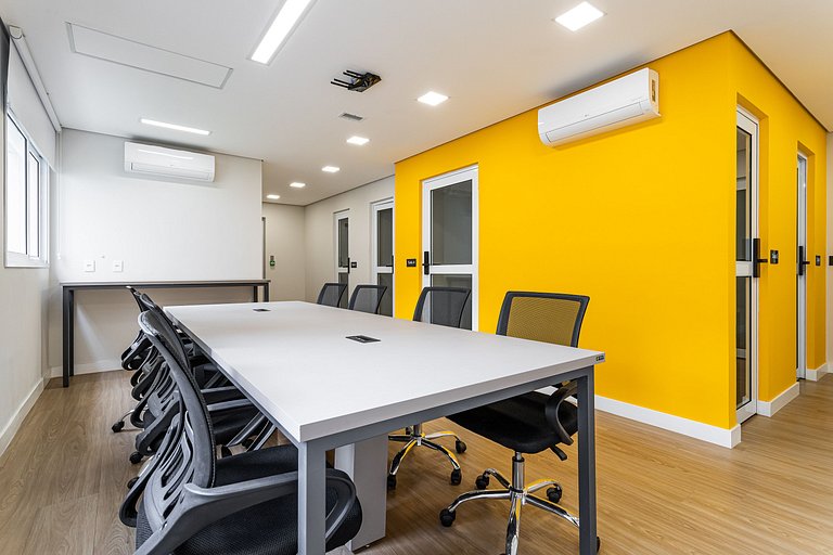 Apê 1 quarto Design e Praticidade no Coração de SP