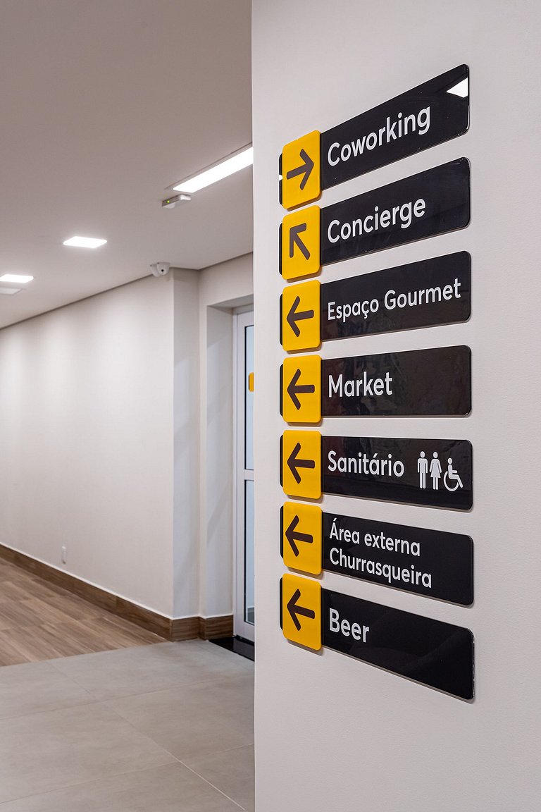 Apê 1 quarto Design e Praticidade no Coração de SP