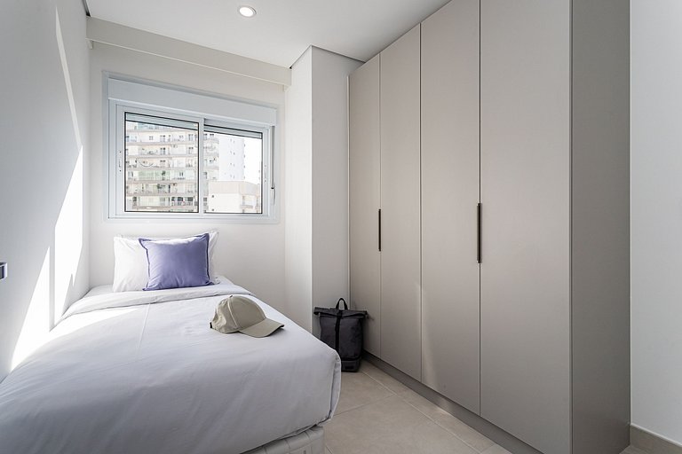Apto 2 quartos no Centro de SP |Estilo e Conforto