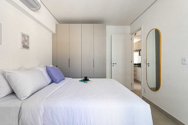 Apto 2 quartos no Centro de SP |Estilo e Conforto