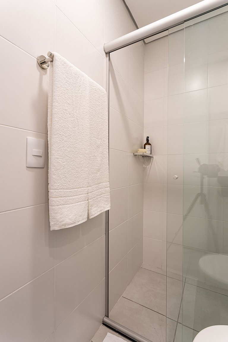 Apto 1 quarto em residencial funcional no Centro