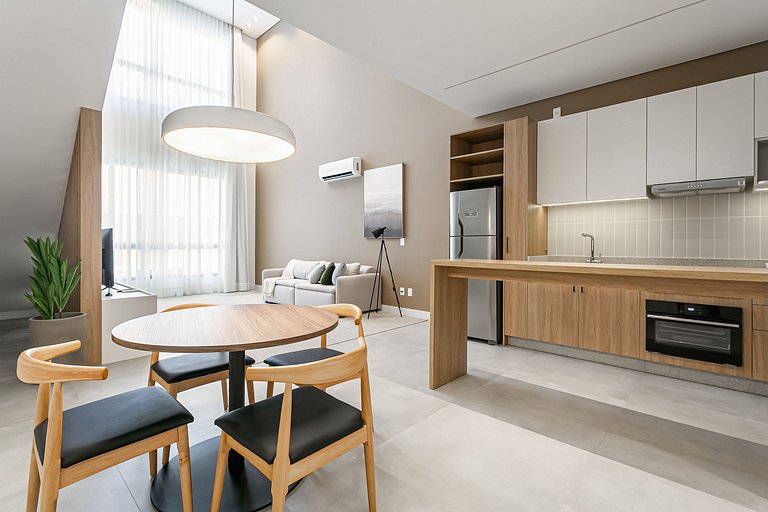 Conforto e comodidade | Duplex em prédio completo
