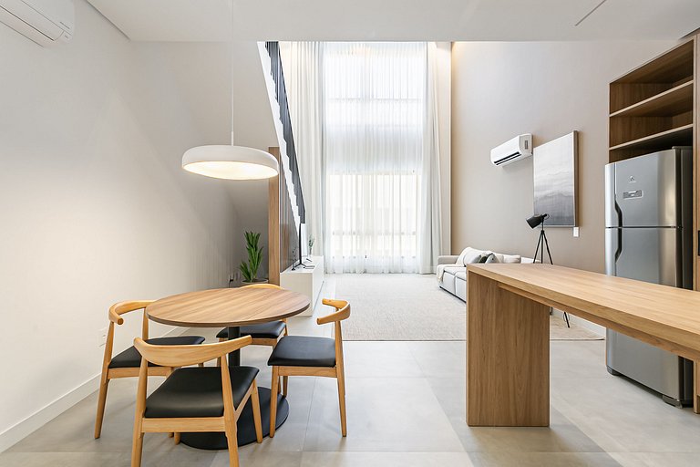 Conforto e comodidade | Duplex em prédio completo